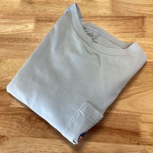 Boys Vineyard Vines Long Sleeved Pocket Tee - Hockey -Large‎ (16)